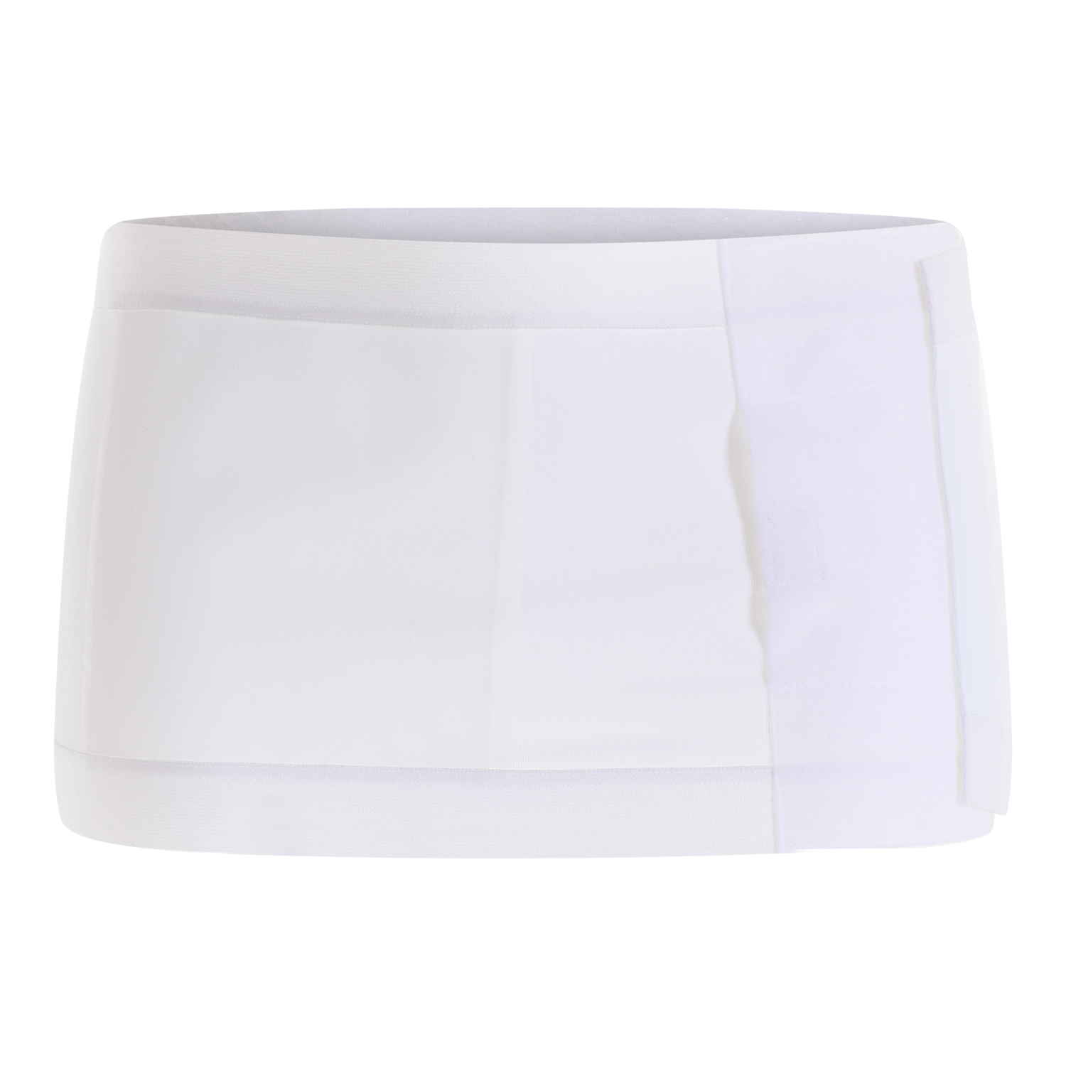 Belt with panel, XL white